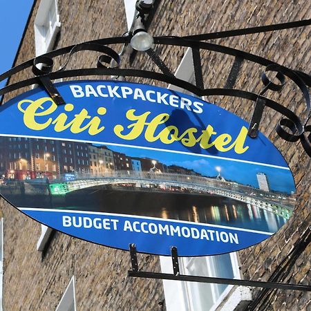 Backpackers Citi Hostel Dublin Bagian luar foto