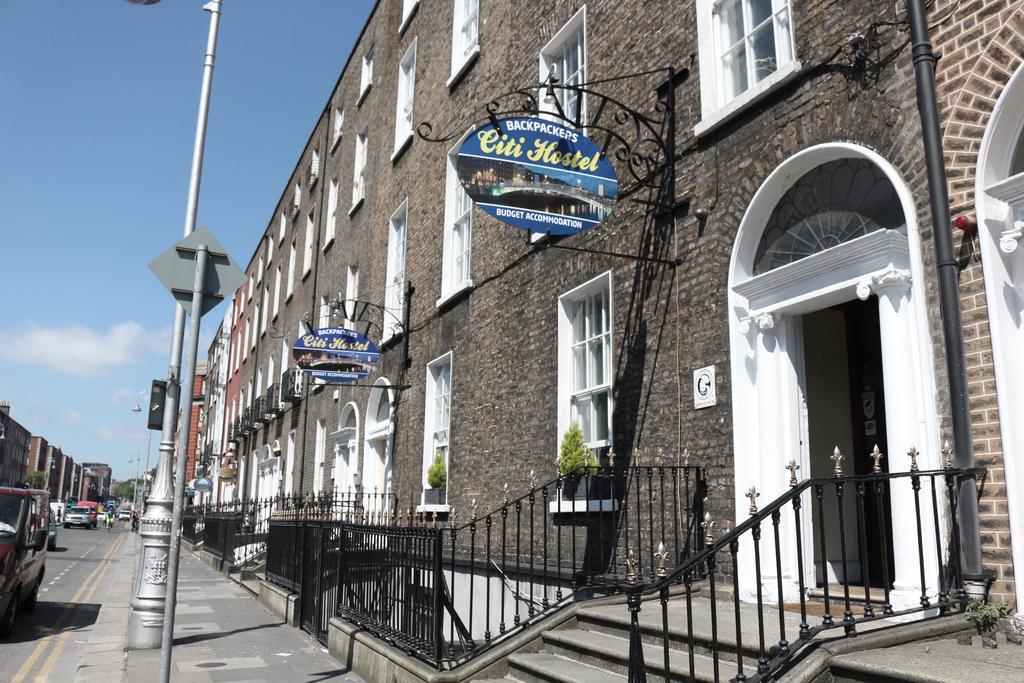 Backpackers Citi Hostel Dublin Bagian luar foto