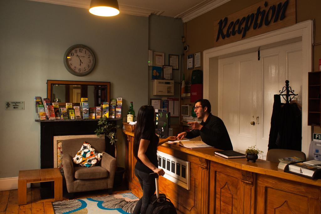 Backpackers Citi Hostel Dublin Bagian luar foto