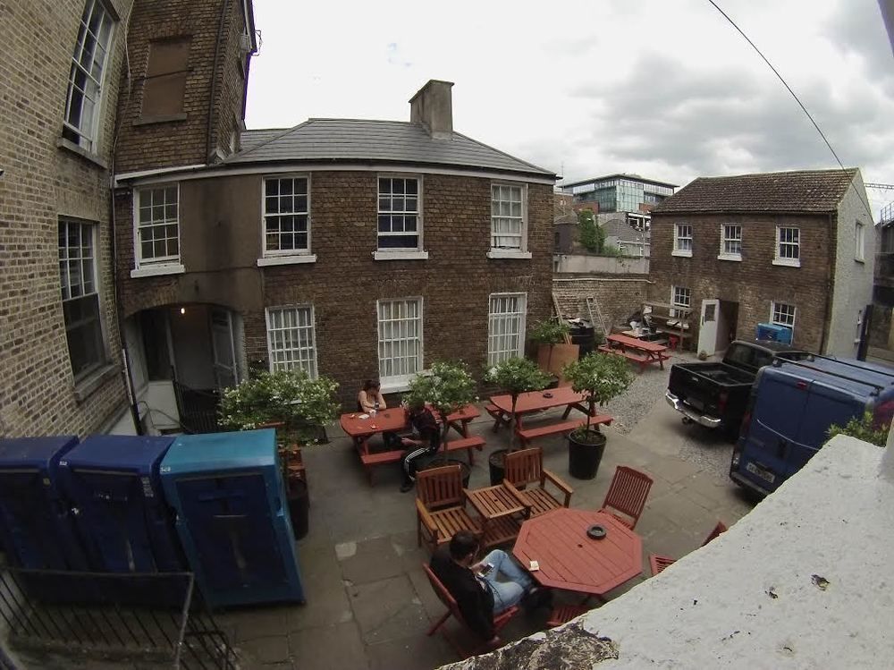 Backpackers Citi Hostel Dublin Bagian luar foto